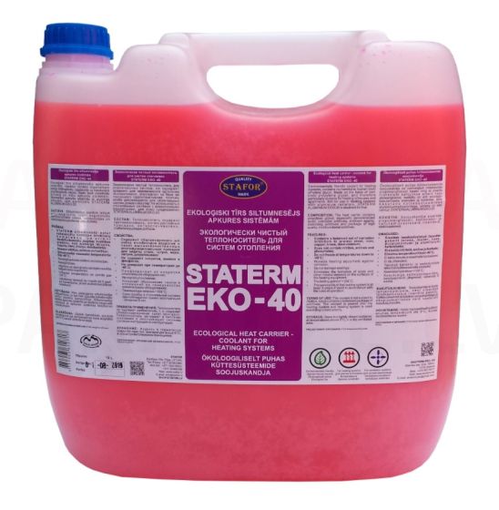 STAFOR heat carrier (coolant) Staterm Eko -40° 10L ecologically clean