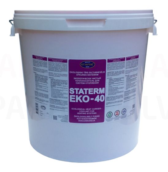 STAFOR heat carrier (coolant) Staterm Eko -40° 20L ecologically clean