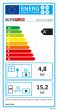 ALFA PLAM centrinio šildymo granulinė krosnelė ALFA TERM 20 PELLET (19.5kW)