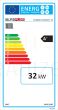 ALFA PLAM гранульный камин (котел) центрального отопления COMMO COMPACT 32 kW