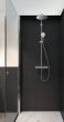 Hansgrohe thermostatic faucet with shower set CROMETTA S Showerpipe 240 1JET