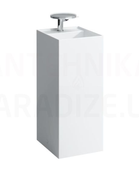 Washbasin Kartell, 435x375x900 mm, freestanding, white LCC