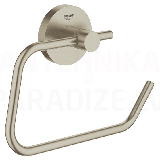 GROHE tualetes papīra turētājs Essentials New (Brushed Nickel)