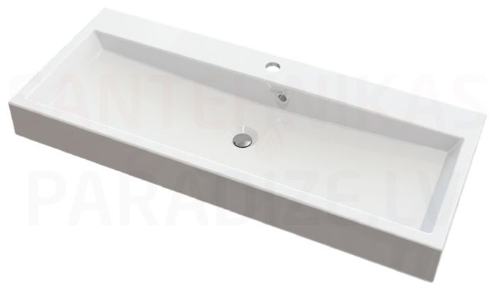 BLU akmens masas izlietne LUPUS 1000x420