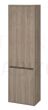 CERSANIT боковой-высокий шкафчик CREA Pillar Oak 140