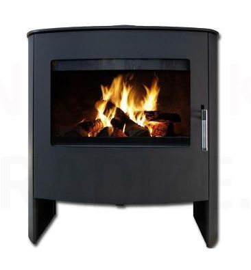 TIM SISTEM wood stove with air heating ELIPSA 11kW