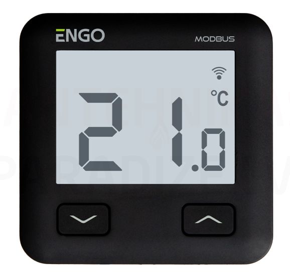 ENGO Wi-Fi thermostat with MODBUS 230V E10-MBUSB