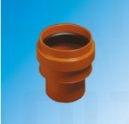 Magnaplast KG kanalizācijas pāreja uz keramisko cauruli Ø 100 (110) mm PVC – ārējās