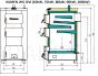 KAMEN solid fuel boiler WG DM  60kW