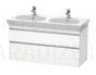 Duravit izlietnes skapītis ar izlietni DuraStyle 1150x453 (balts)