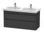 Duravit izlietnes skapītis ar izlietni DuraStyle 1150x453 (grafīts matēts)