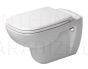 Duravit WC wall mounted toilet D-Code с Soft Close with seat, 355x545 mm