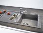 FRANKE stone mass kitchen sink BASIS Onikss 78x50 cm