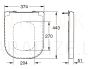 GROHE toilet lid EuroCeramic Soft Close