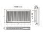 Radiators PURMO Compact PC 21s 450x2000