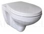 Lecico WC wall mounted toilet SIDNEY with toilet seat