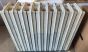 Čuguna radiators (10 ribas/sekcijas) 580x600mm