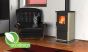 ALFA PLAM wood burning fireplace without central heating ELITA 2 (6.5kW)