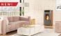 ALFA PLAM air heating pellet fireplace without central heating LUCA 12kW