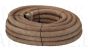 PVC drenāžas caurule ar kokosa filtru  92/80 (50m)