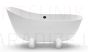 AURA free standing stone mass bathtub DAMONA 2 1690x735x855