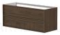 KAME undertop cabinet HOME 120 (Brown oak)