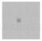 Ravak akmens masas dušas paliktnis Slate Pro 90x90 (Smoke Grey)