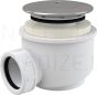 Alcaplast Sifons (dušas paliktn.) A47CR-60 hrom H=79