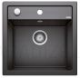 BLANCO stone mass kitchen sink DALAGO 5 Anthracite 51.5x51