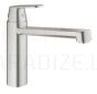 GROHE virtuves jaucējkrāns Eurosmart Cosmo Supersteel
