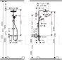 Hansgrohe смеситель термостатический c душем комплект CROMETTA S 240 + JBL подарок