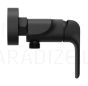 Ravak dušas jaucējkrāns Flat Black FL 032.20/150