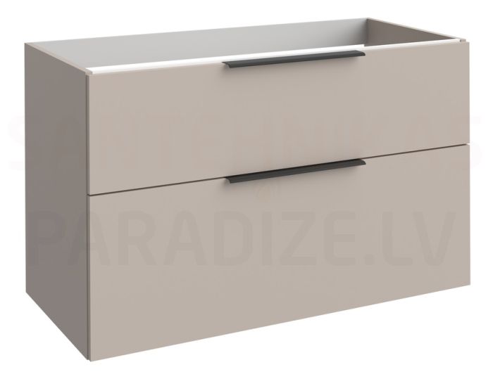 KAME undertop cabinet BIG 100 (Taupe) 600x1000x455 mm