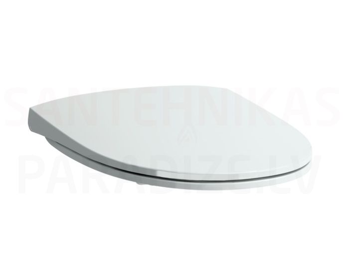 Toilet seat with lid for toilet Pro Nordic H820958 and Kompas, SC, white