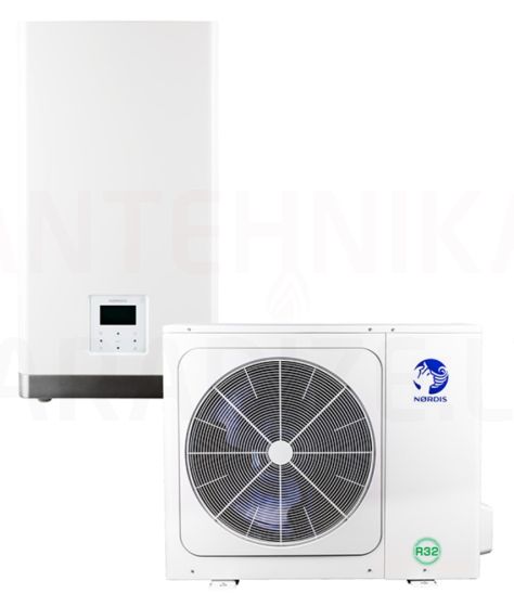 NORDIS air/water heat pump Optimus Pro 10,00kW