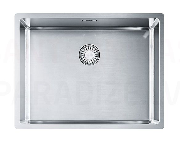 FRANKE stainless steel kitchen sink BOX 58x45 cm