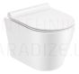 GROHE WC komplekts 5in1 iebūvējamais rāmis + poga Even + KKPOL pods Teja ar SC vāku (balts)