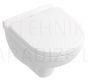 VILLEROY & BOCH O.Novo Compact WC wall hung toilet with toilet lid Soft Close