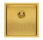 Reginox stainless steel kitchen sink Miami 40x40 Gold 44x44cm