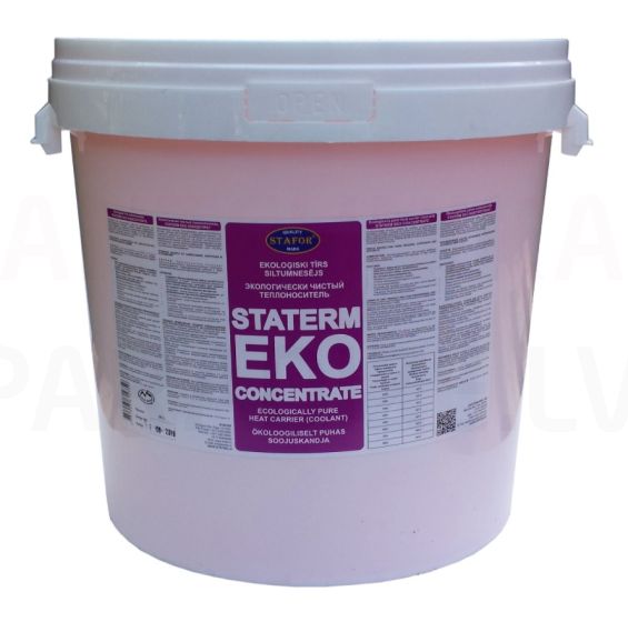STAFOR heat carrier (coolant) Staterm Eko 20L concentrate ecologically clean