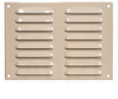 EUROPLAST reste metāla, 260x190mm, bēša MR2619Y