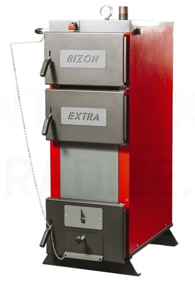 RIZON твердотопливный отопительный котел 10 Extra