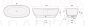 PAA stone mass bathtub BELLA 1705x800x550