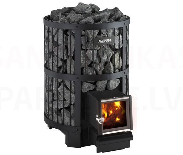 WOOD Burning stove HARVIA Legend 240 SL, 10-24 m3