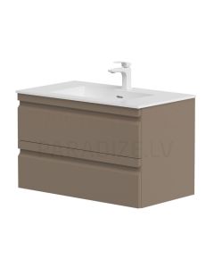 KAME izlietnes skapītis TERRA  80 (kakao) 500x800x455 mm
