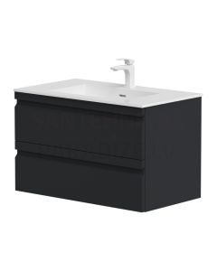 KAME izlietnes skapītis TERRA  80 (melns) 500x800x455 mm