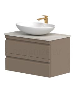 KAME skapītis zem galda virsmas TERRA  80 (kakao) 500x800x455 mm