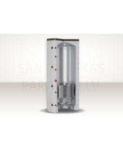 Akumulācijas tvertne CORDIVARI 800L, 3bar, (ar siltummaini 2,5m2)