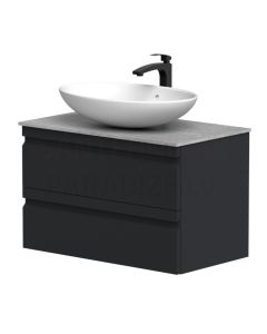 KAME skapītis zem galda virsmas TERRA  80 (melns) 500x800x455 mm