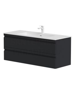 KAME izlietnes skapītis TERRA 120 (melns) 500x1200x455 mm